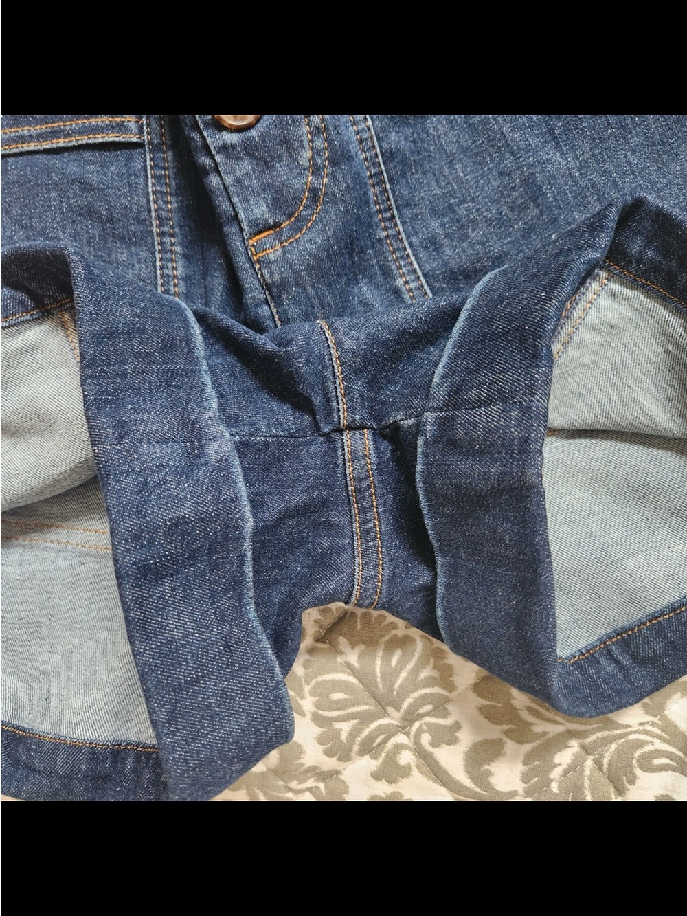 Sézane denim Ellis Shorts size XS - Picture 6 of 7